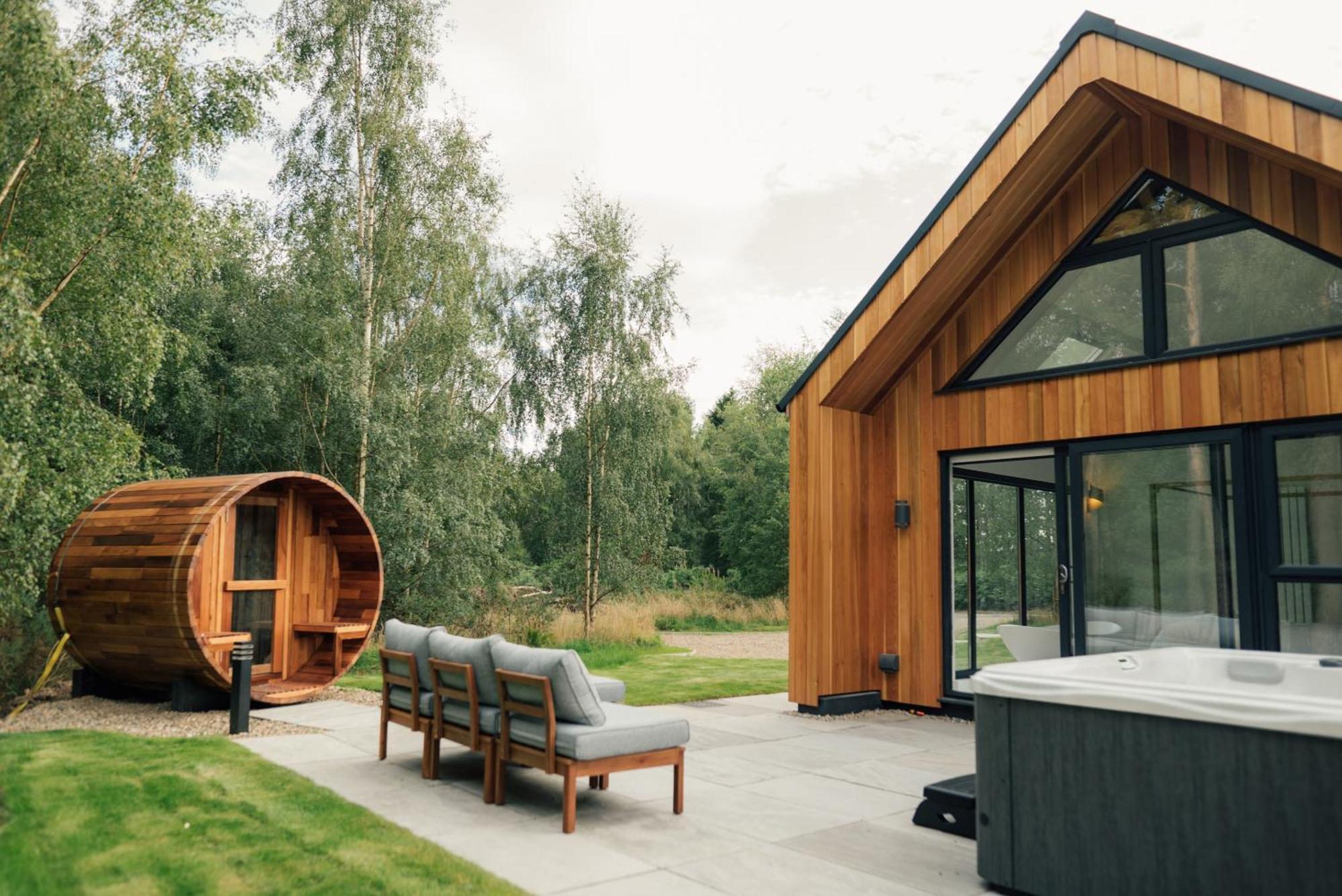 Newlands Lodges Shotley Bridge Quarto foto