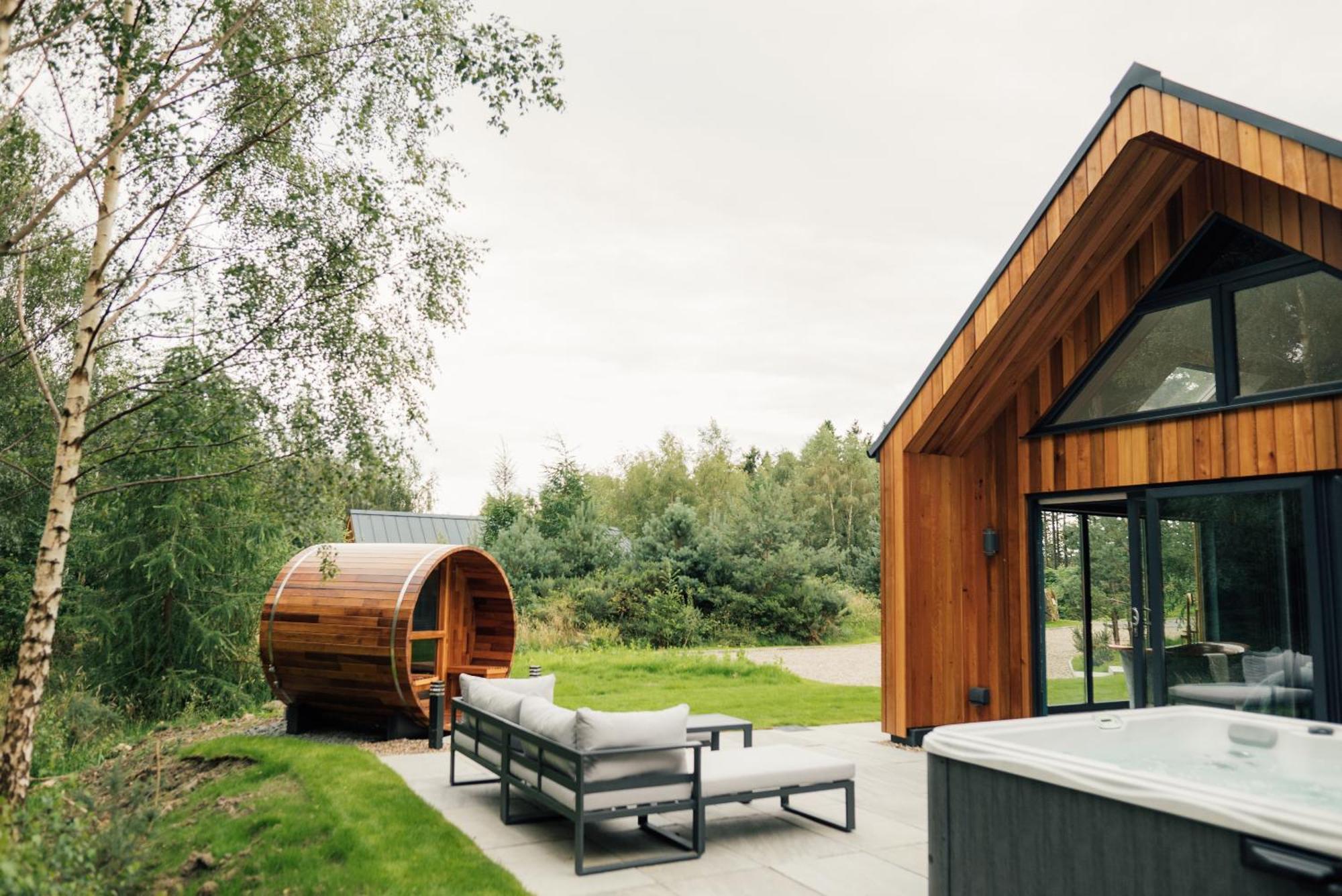 Newlands Lodges Shotley Bridge Quarto foto